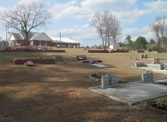 Consolation Baptist Church Cemetery